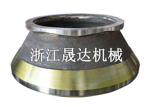 圓錐機(jī)破碎壁